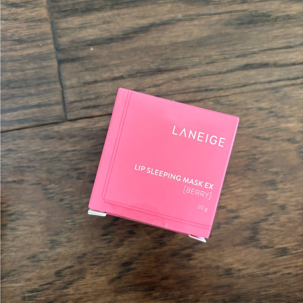 LANEIGE Lip Sleeping Mask EX Berry - Pink